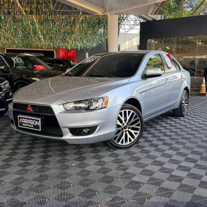 MITSUBISHI LANCER 2.0 HL-T 16V GASOLINA 4P AUTOMÁTICO MITSUBISHI LANCER 2.0 HL-T 16V GASOLINA 4P AUTOMÁTICO